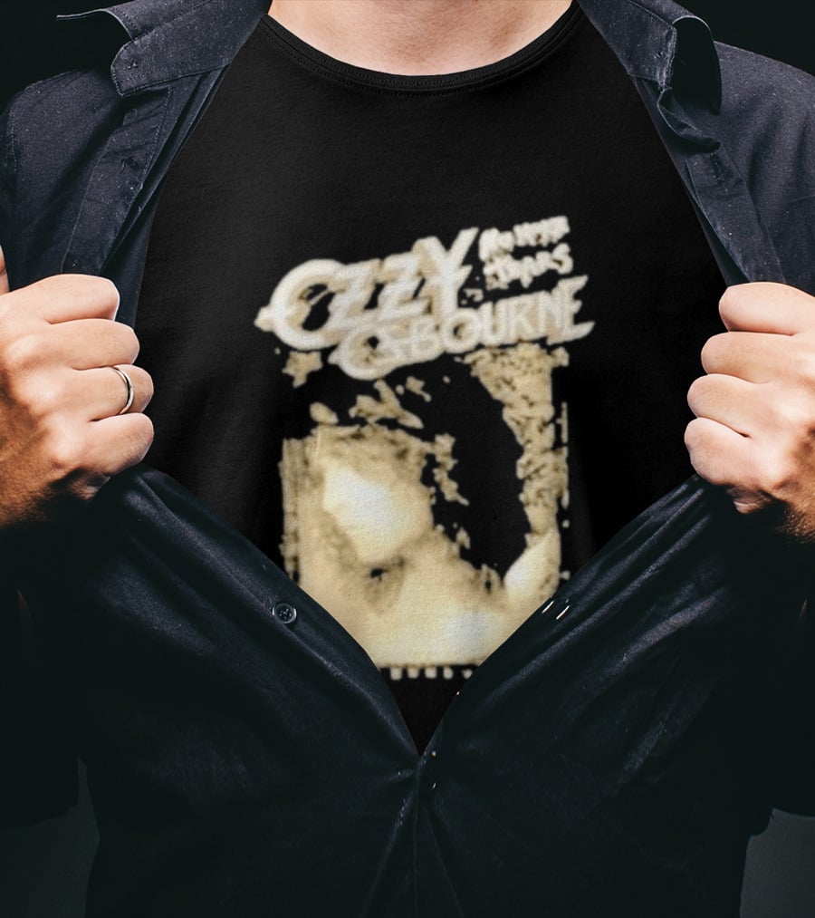 Ozzy Osbourne No More Tears Toddler Album T-Shirt