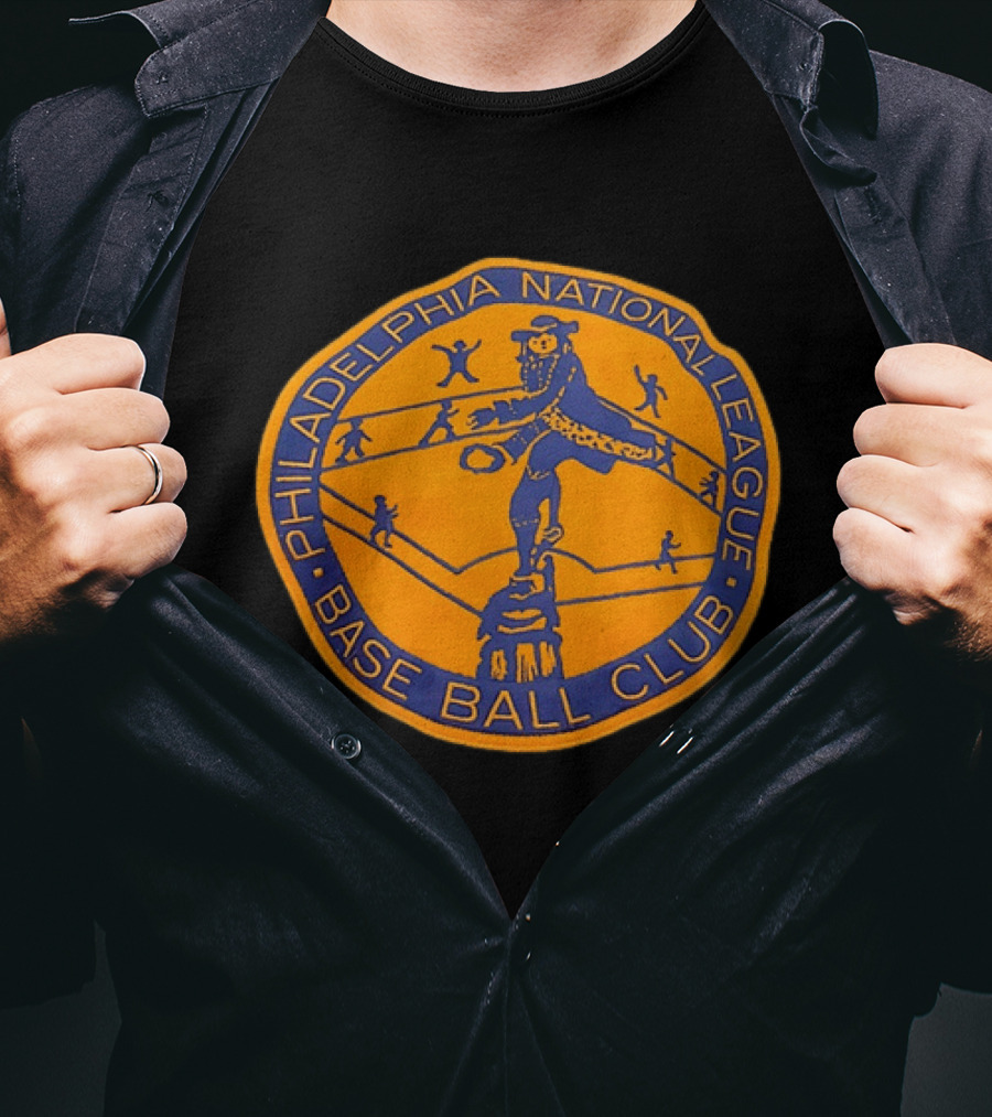 Philadelphia National League Baseball Club T-Shirt
