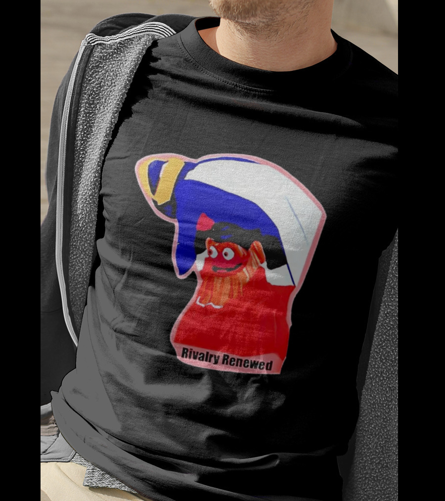 Rivalry Renewed Philadelphia Flyers Penguins Matchup T-Shirt