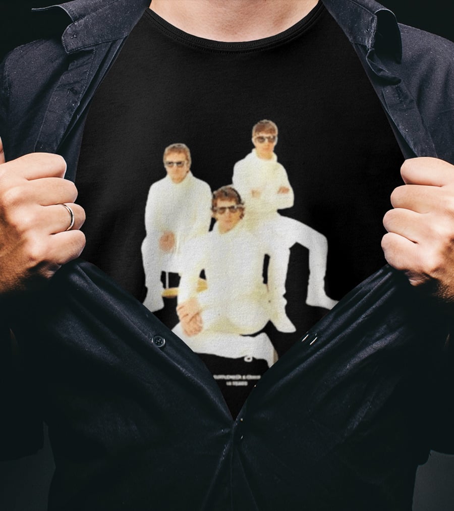 The Lonely Island Turtleneck & Chain 15th Anniversary Limited Edition T-Shirt