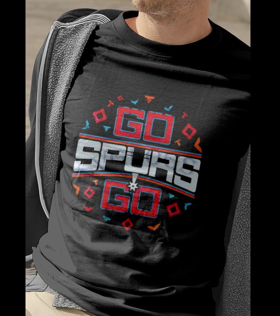 San Antonio Spurs Go Spurs Go Basketball Team Spirit T-Shirt