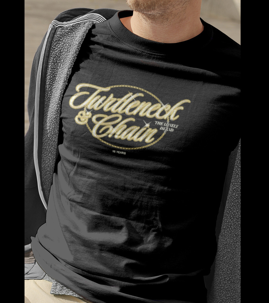 Turtleneck & Chain The Lonely Island 15 Years Anniversary T-Shirt