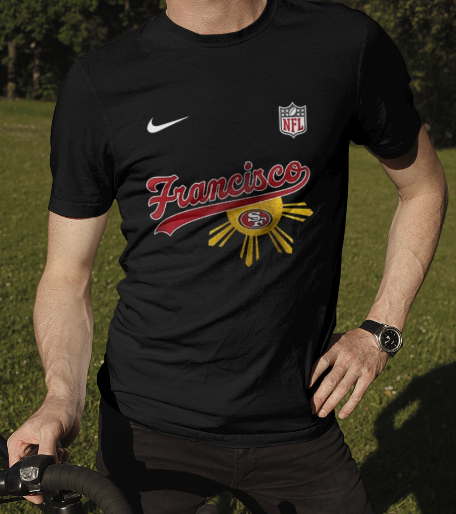 Nike NFL San Francisco 49ers Filipino Heritage T-Shirt