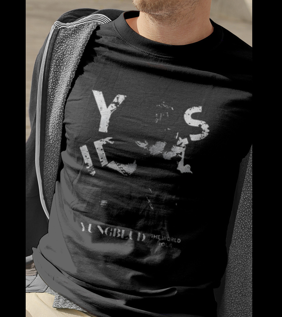 YUNGBLUD Idols World Tour YES I CAN T-Shirt