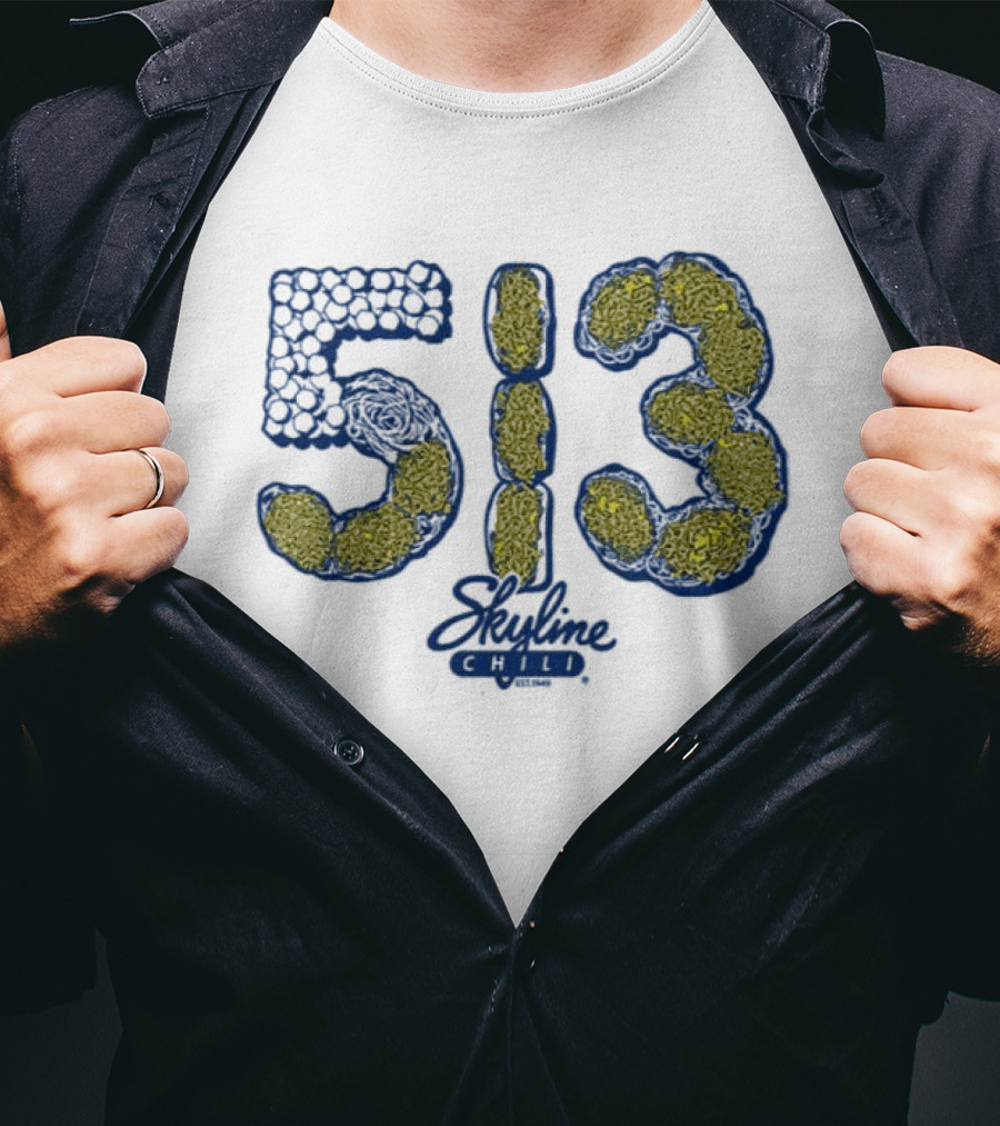 513 Skyline Chili Cincinnati T-Shirt