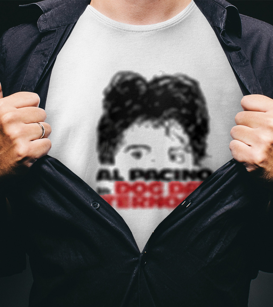 Al Pacino Dog Day Afternoon August 1972 T-Shirt