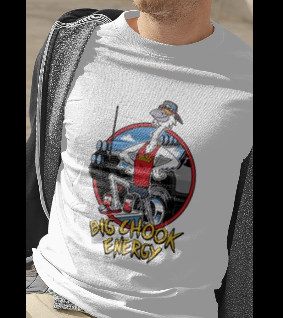 Big Chook Energy Off Road Adventure Chicken T-Shirt