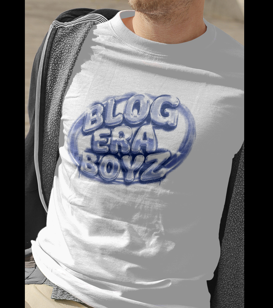 Blog Era Boyz Nostalgic Internet Culture Aesthetic T-Shirt