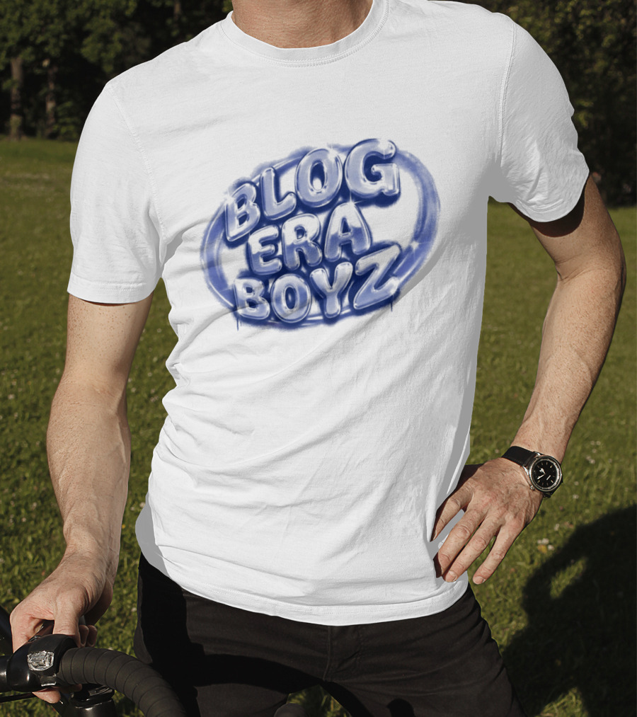 Blog Era Boyz Nostalgic Internet Culture Aesthetic T-Shirt