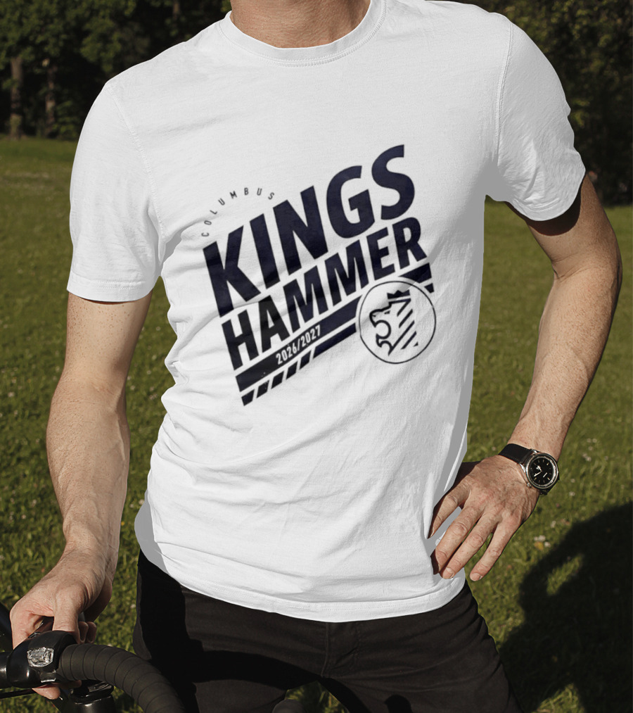 Columbus Kings Hammer Soccer 2027 T-Shirt