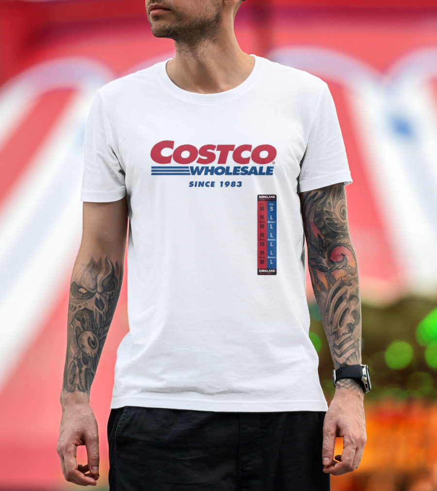 Costco Wholesale Kirkland Since 1983 2026 Seattle Mariners MLB T-Shirt