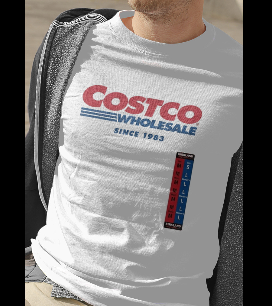 Costco Wholesale Kirkland Since 1983 2026 Seattle Mariners MLB T-Shirt