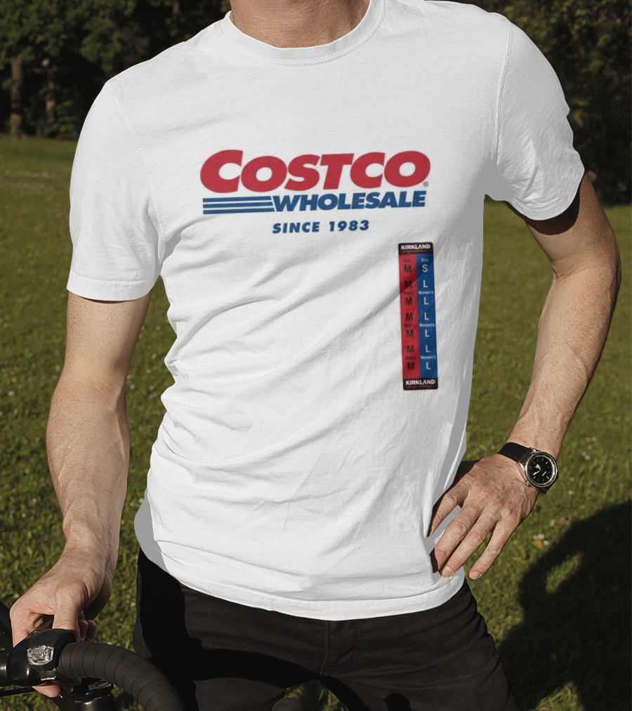 Costco Wholesale Kirkland Since 1983 2026 Seattle Mariners MLB T-Shirt