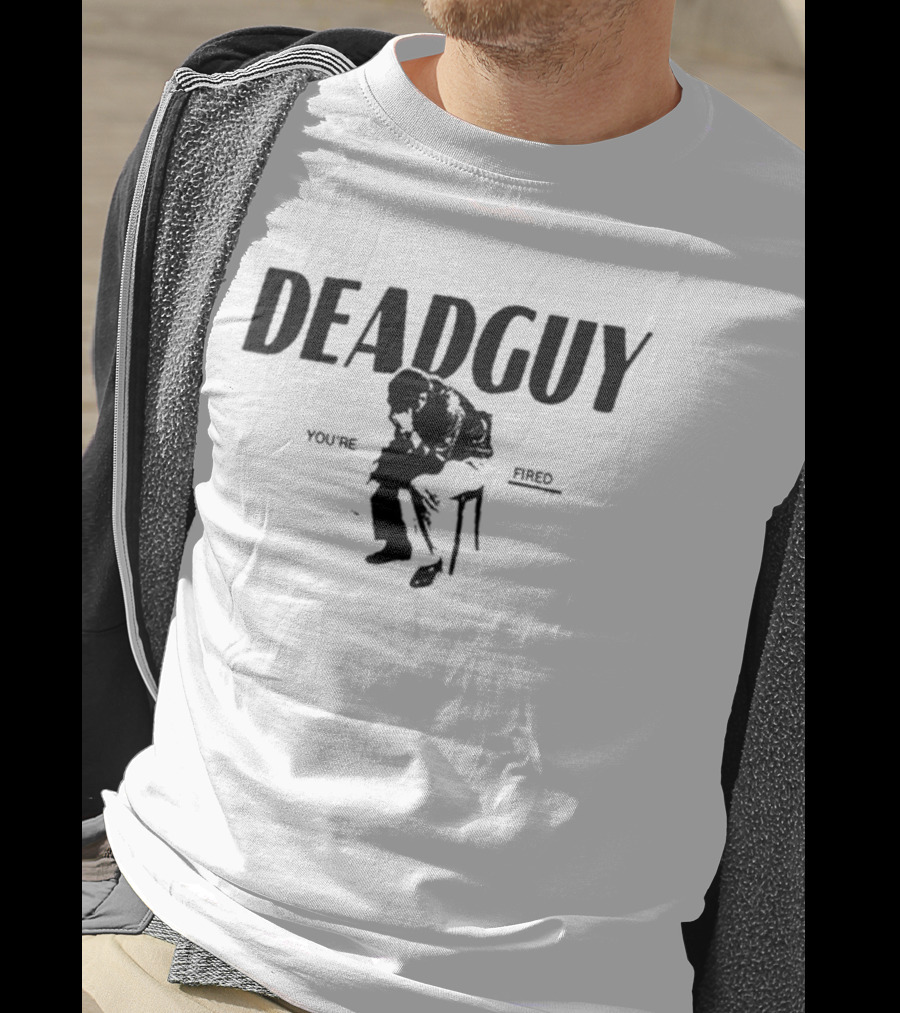 Deadguy You're Fired Tour T-Shirt