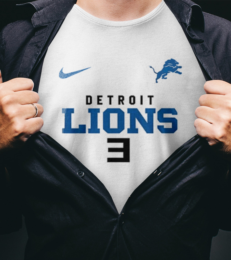 Nike Detroit Lions Eminem Slim Shady Mask T-Shirt