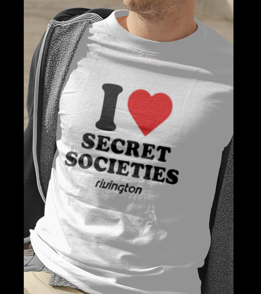 Devin Vassell I Love Secret Societies Ridersport T-Shirt