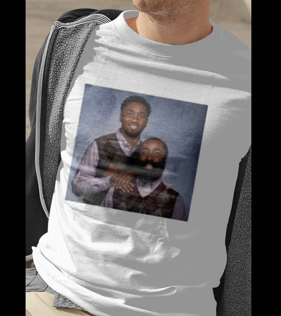 Donovan Mitchell James Harden Step Brothers T-Shirt