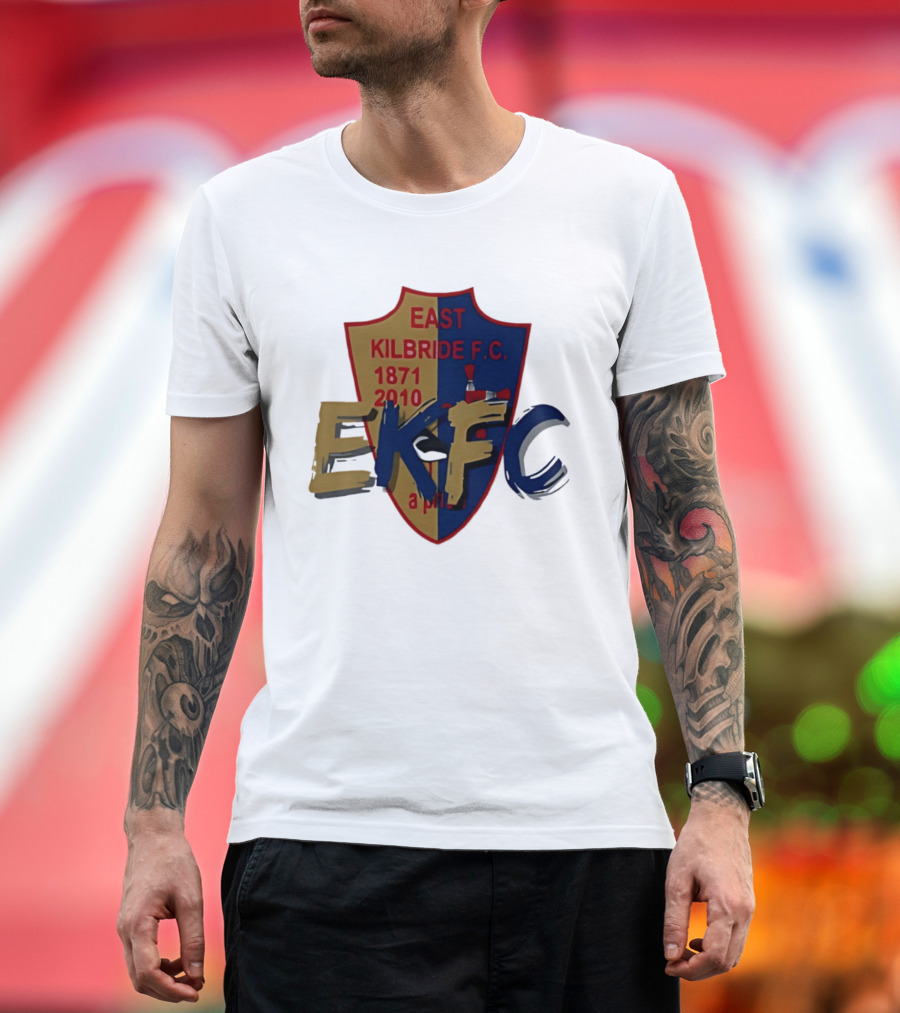East Kilbride F.C. EKFC 1871 2010 Crest T-Shirt