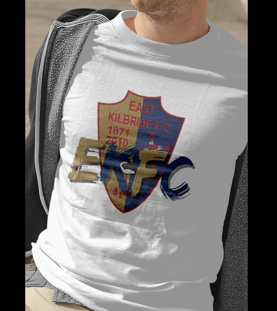 East Kilbride F.C. EKFC 1871 2010 Crest T-Shirt