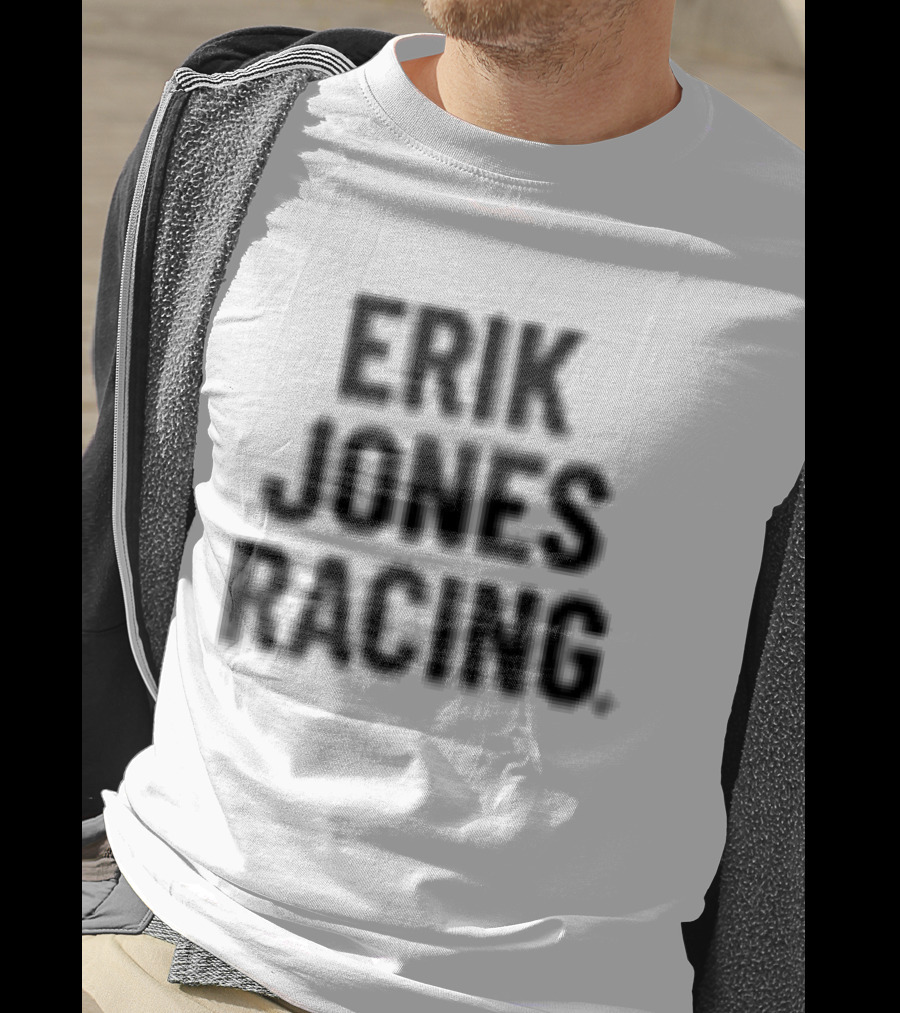 Erik Jones Racing Race Happy T-Shirt