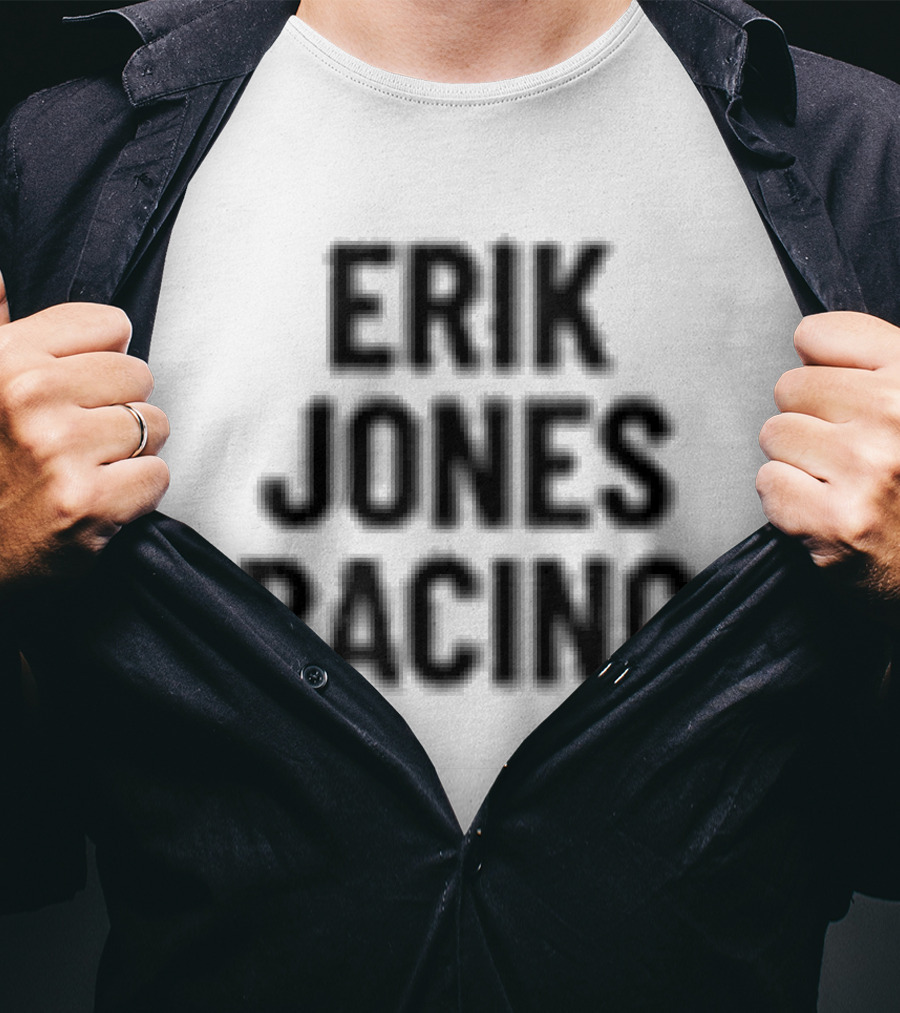 Erik Jones Racing Race Happy T-Shirt