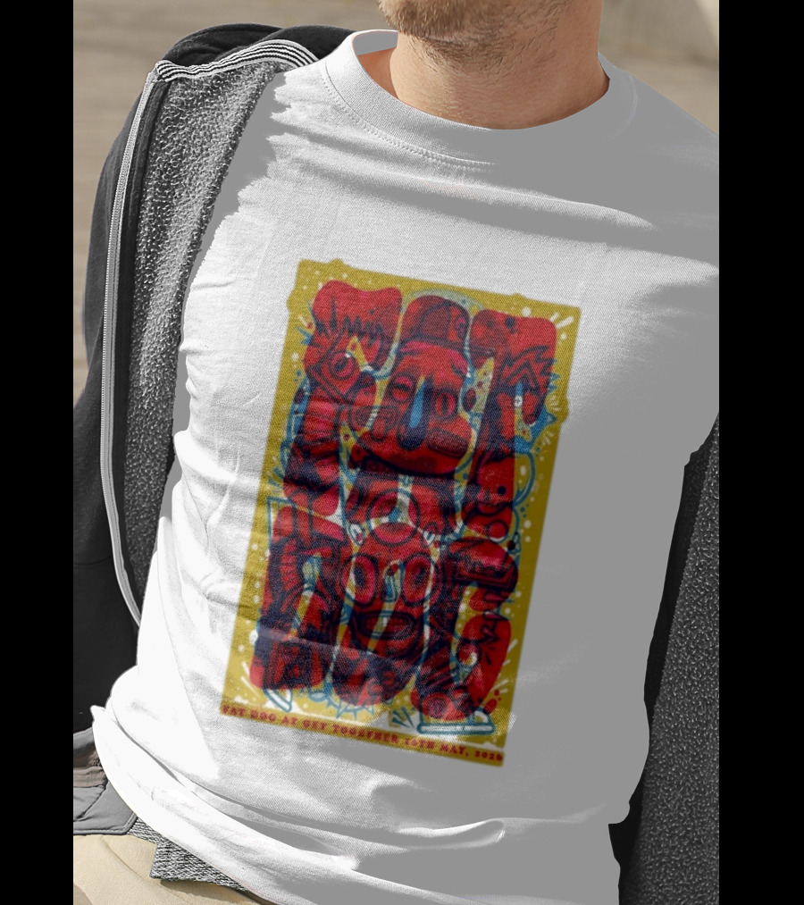 Fat Dog At Get Together 16th May 2026 T-Shirt