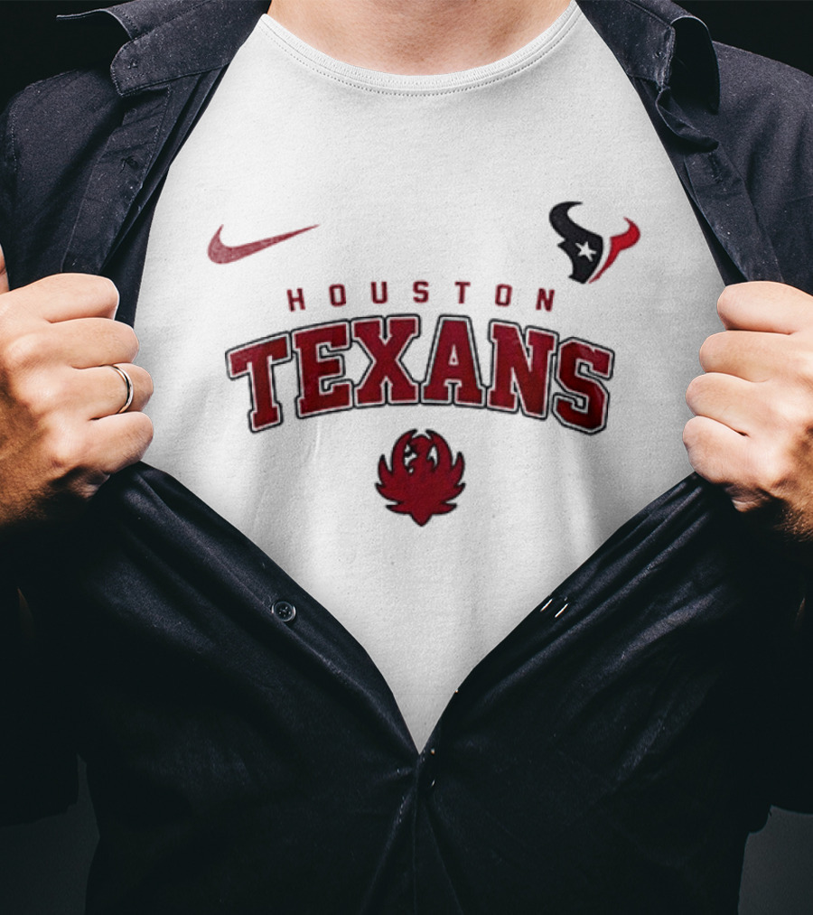 Houston Texans Nike Hank Williams Jr All My Rowdy Friends Monday Night Football T-Shirt