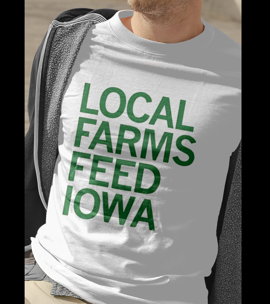 Iowa Valley RC&D Local Farms Feed Iowa T-Shirt