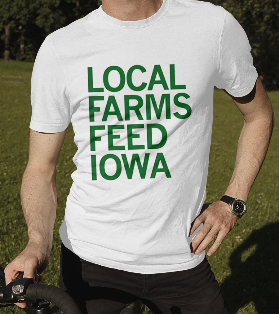 Iowa Valley RC&D Local Farms Feed Iowa T-Shirt