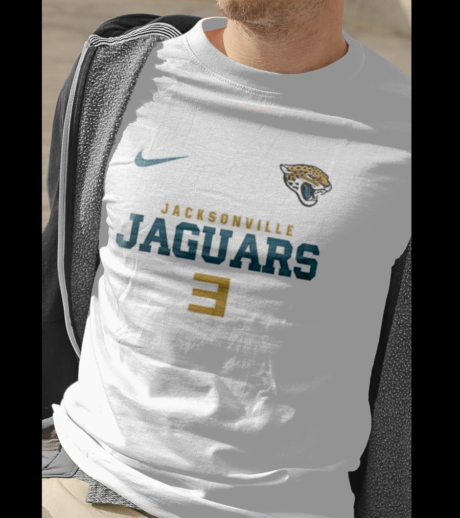Nike Jacksonville Jaguars 3 Eminem Slim Shady Mask T-Shirt