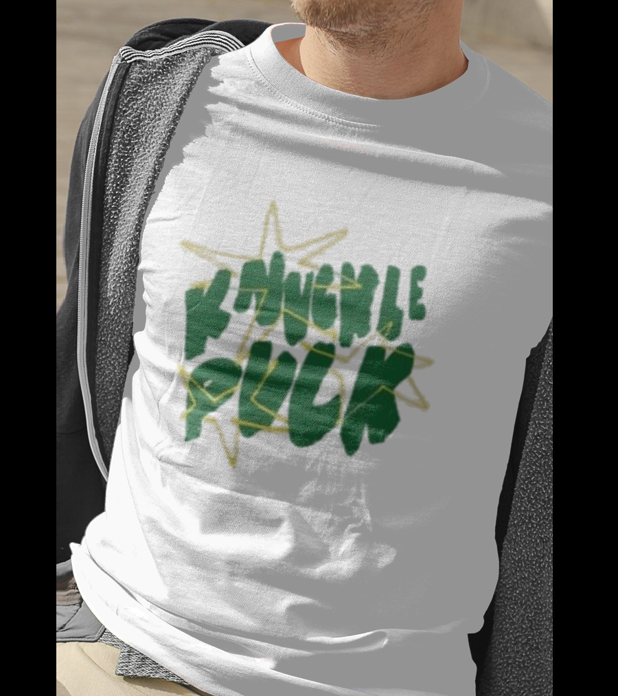 Knuckle Puck Starburst Graphic Eb Tour T-Shirt
