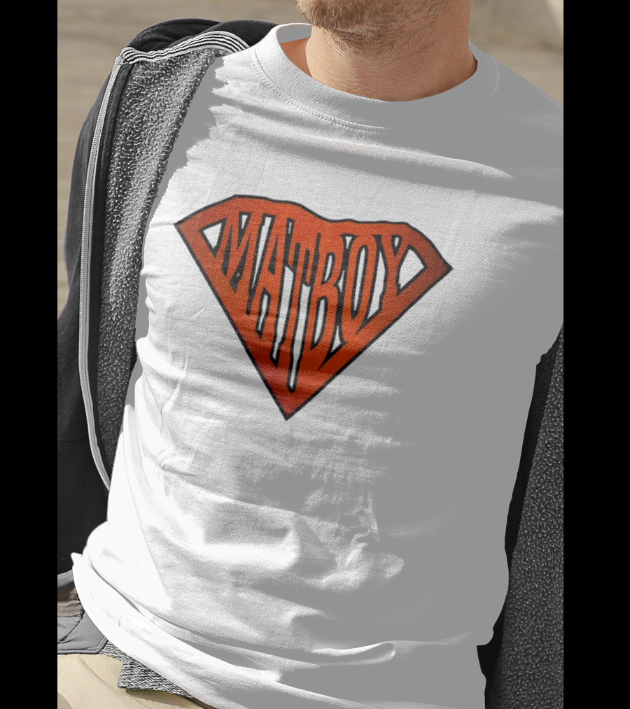 Matboy Oklahoma Wrestling Superhero T-Shirt