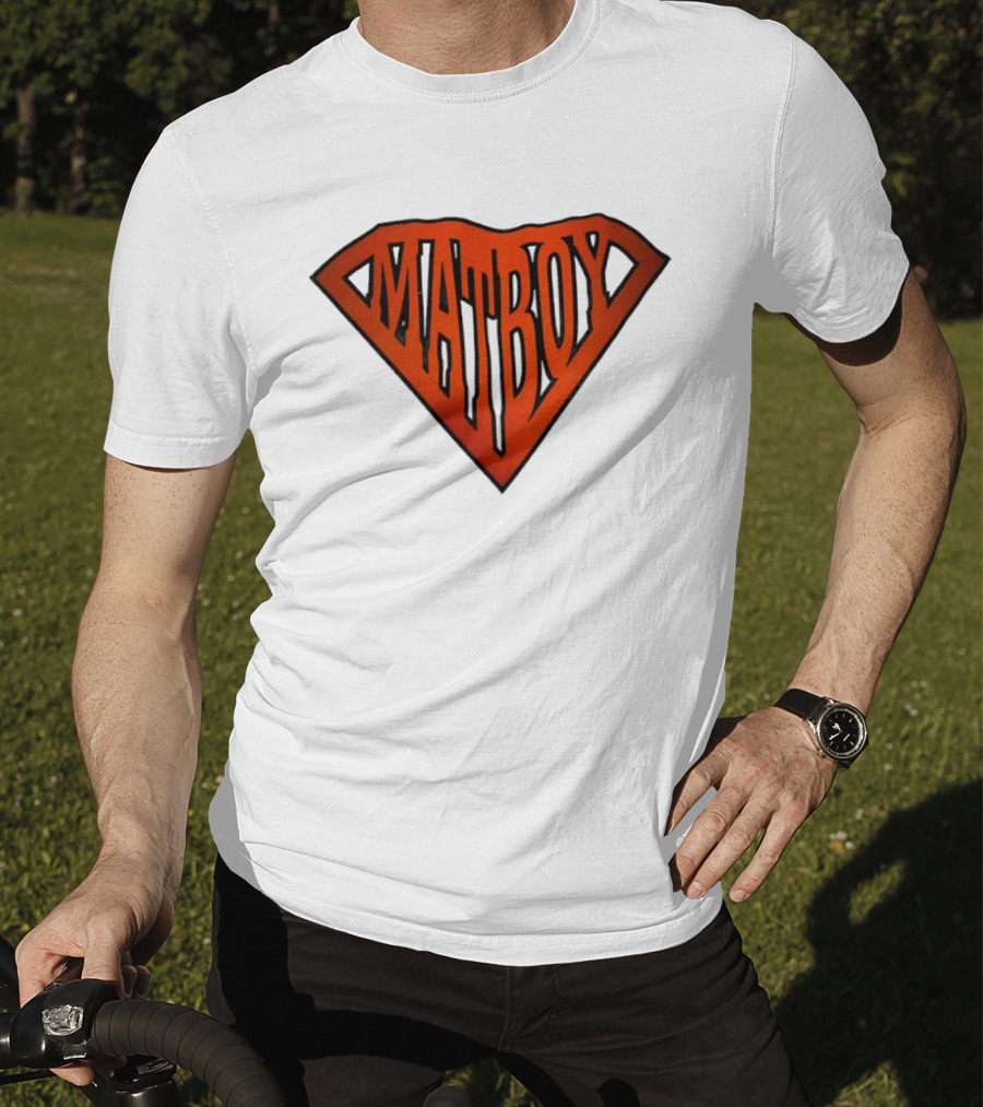 Matboy Oklahoma Wrestling Superhero T-Shirt