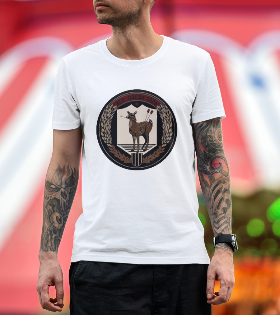 MCR Black Parade Tour 2026 México Deer Arrows T-Shirt