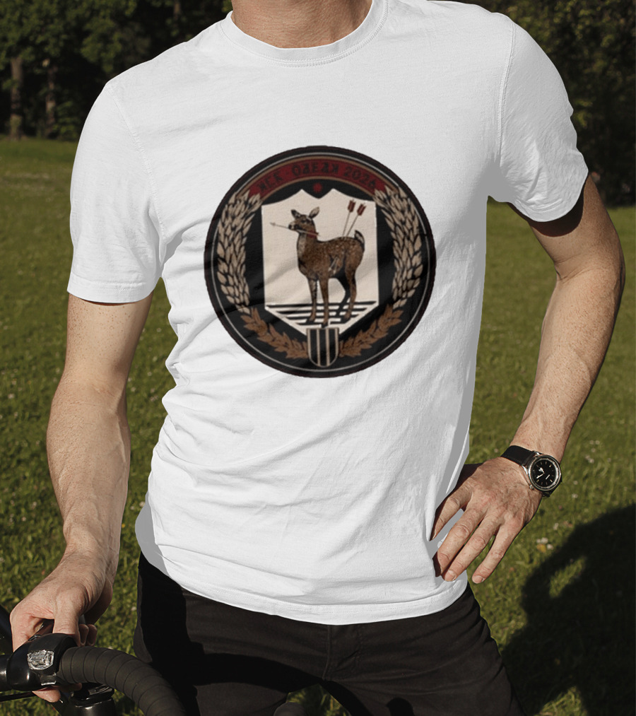 MCR Black Parade Tour 2026 México Deer Arrows T-Shirt