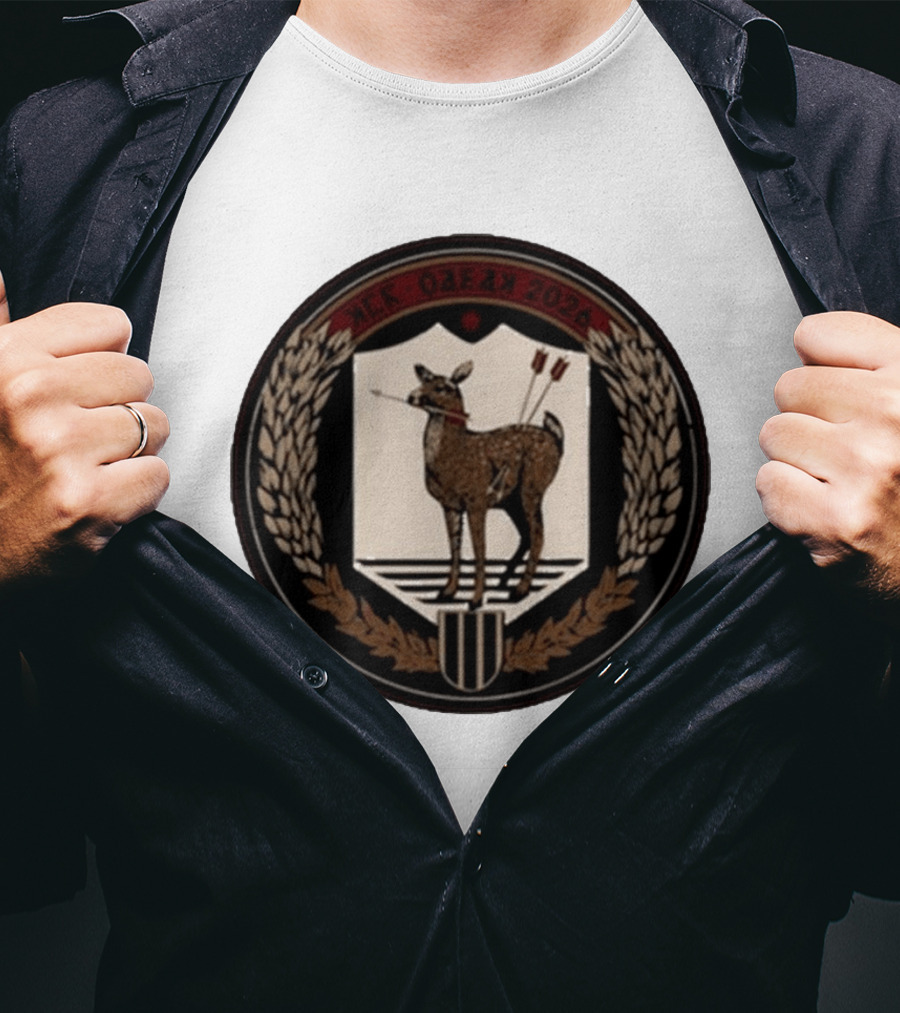 MCR Black Parade Tour 2026 México Deer Arrows T-Shirt