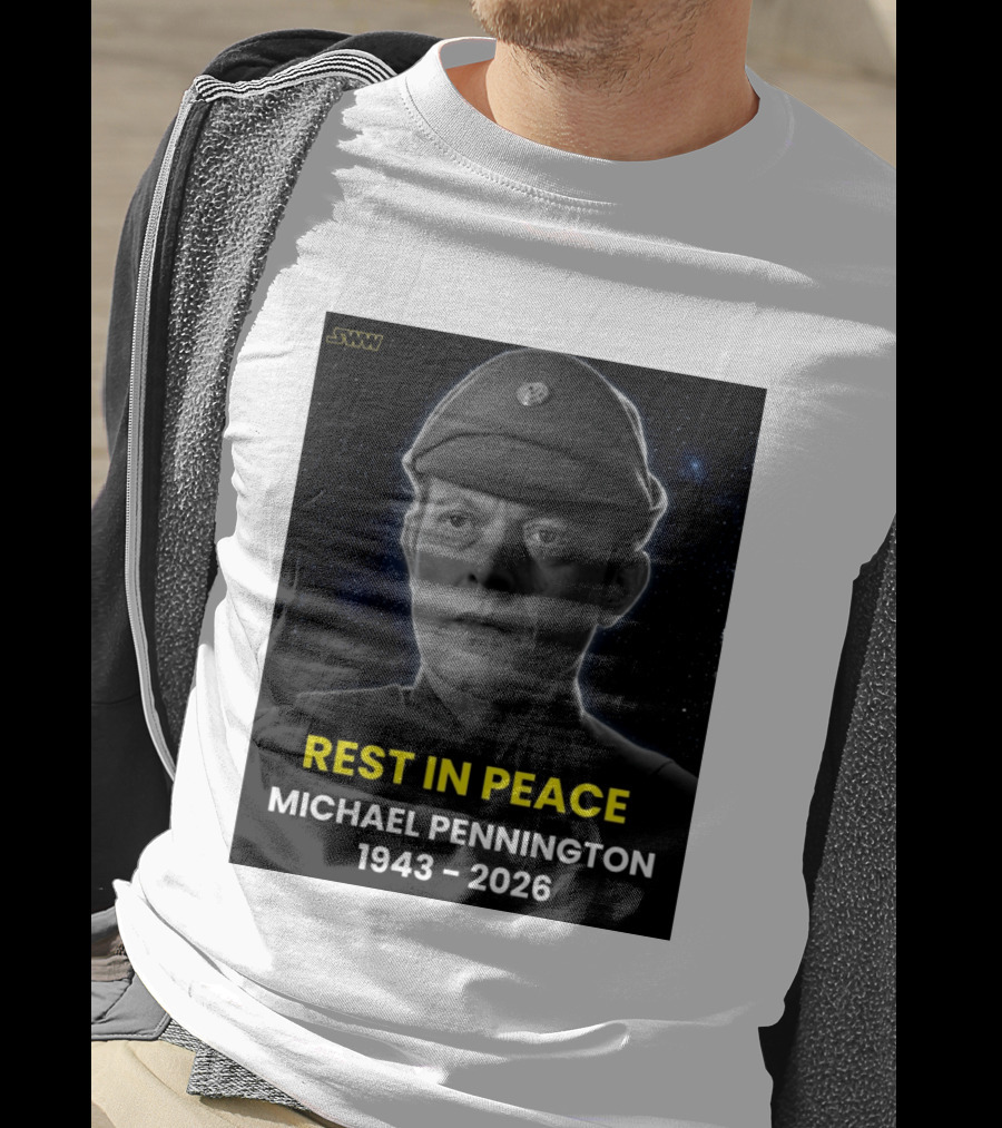 Rest In Peace Michael Pennington 1943 2026 Star Wars Moff Jerjerrod Remembered T-Shirt