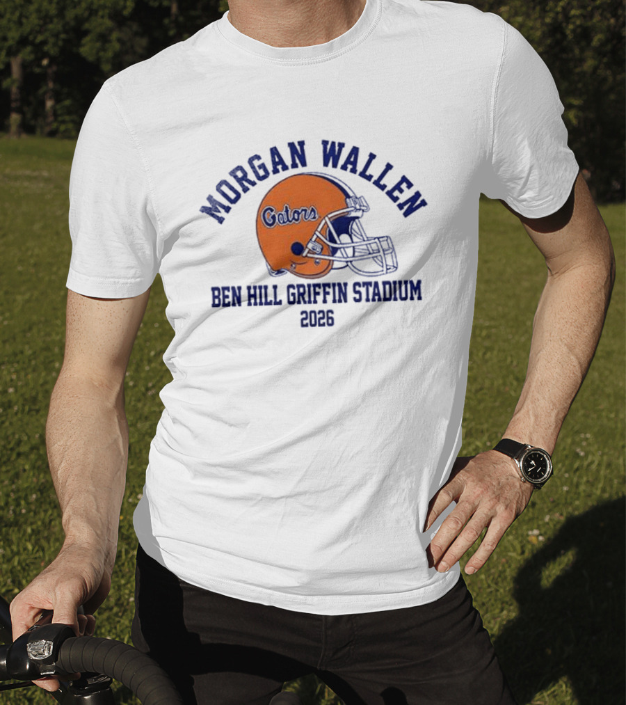 Morgan Wallen Florida Gators Ben Hill Griffin Stadium 2026 T-Shirt