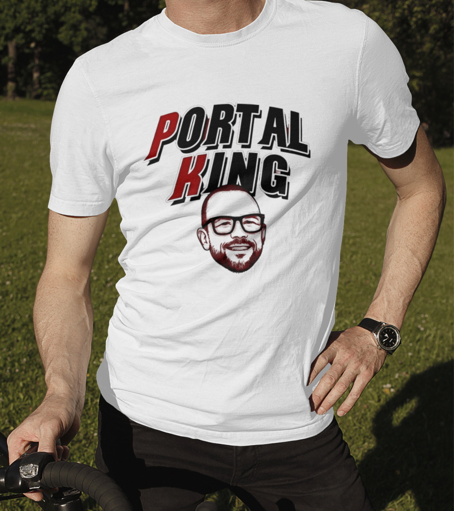 Portal King Pat Kelsey Louisville T-Shirt
