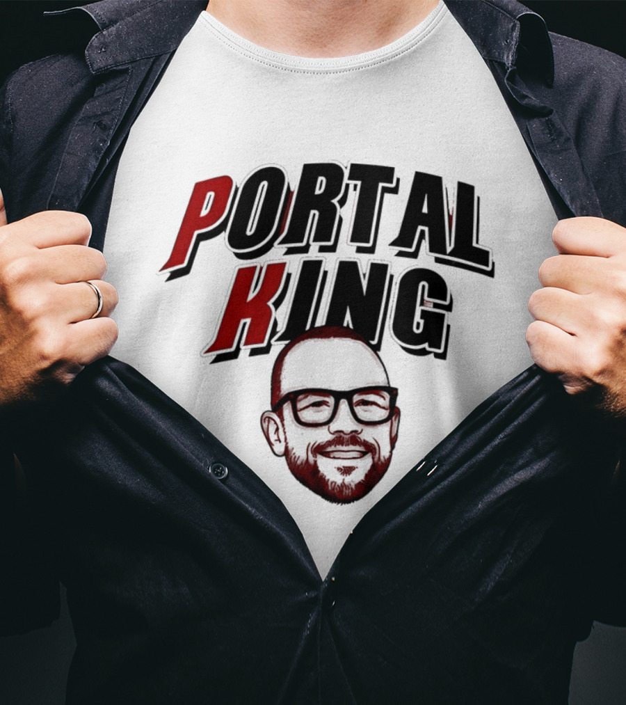 Portal King Pat Kelsey Louisville T-Shirt
