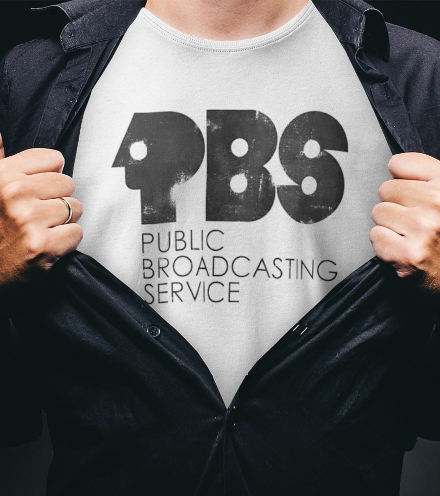 PBS Public Broadcasting Service T-Shirt