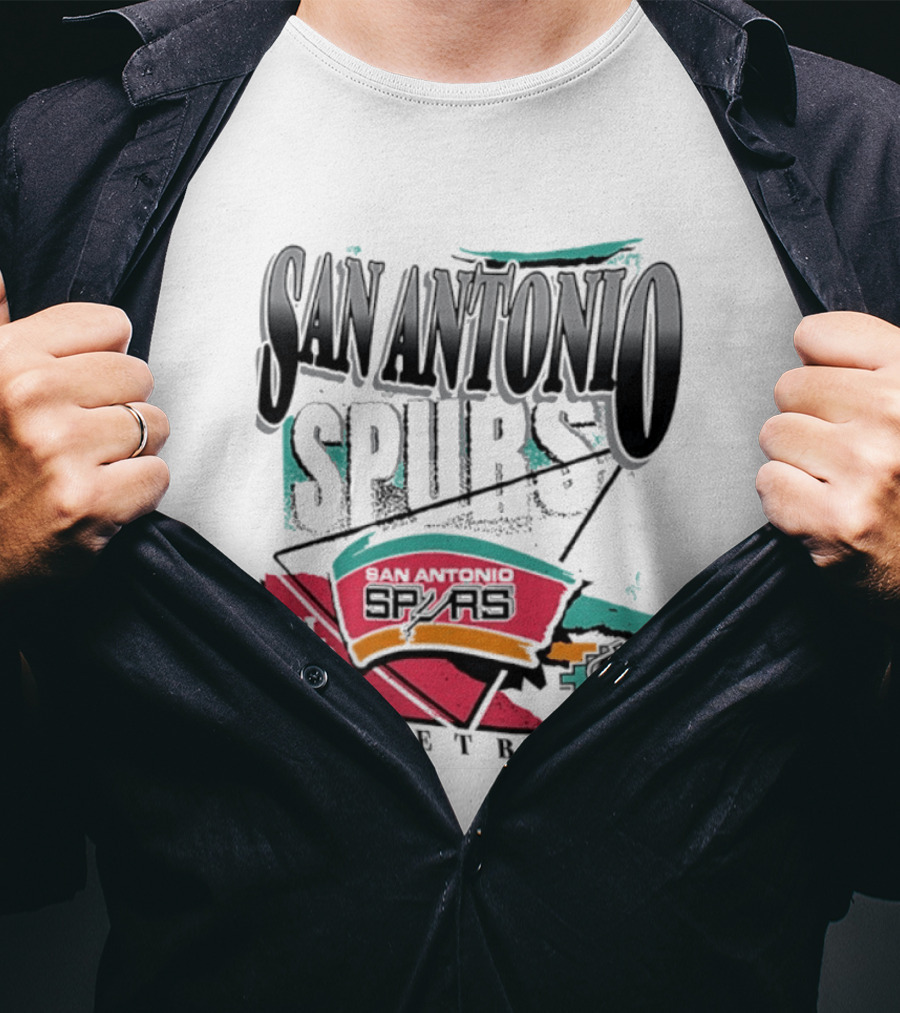San Antonio Spurs Basketball Est 1973 T-Shirt