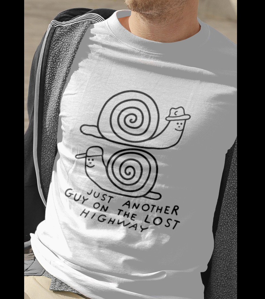 Snails Just Another Guy On The Lost Highway With Hats T-Shirt