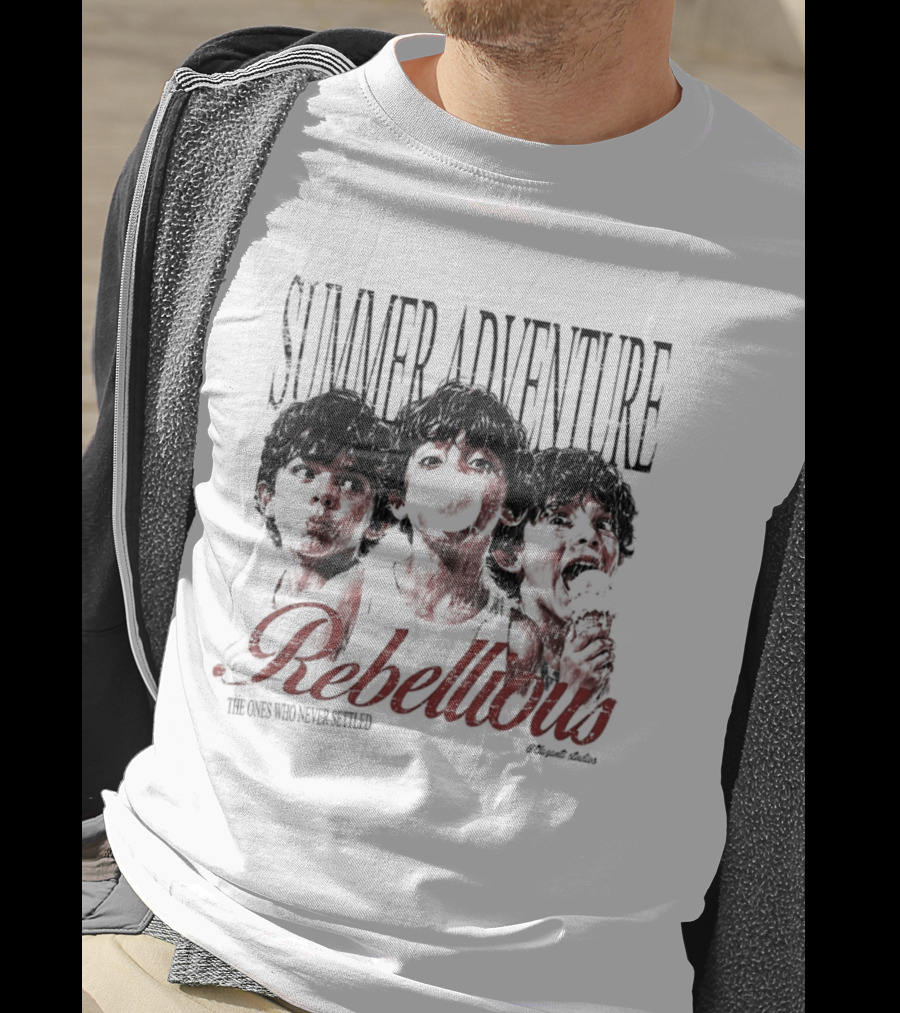 Summer Adventure Rebellious The Ones Who Never Settled Allgants Studios T-Shirt