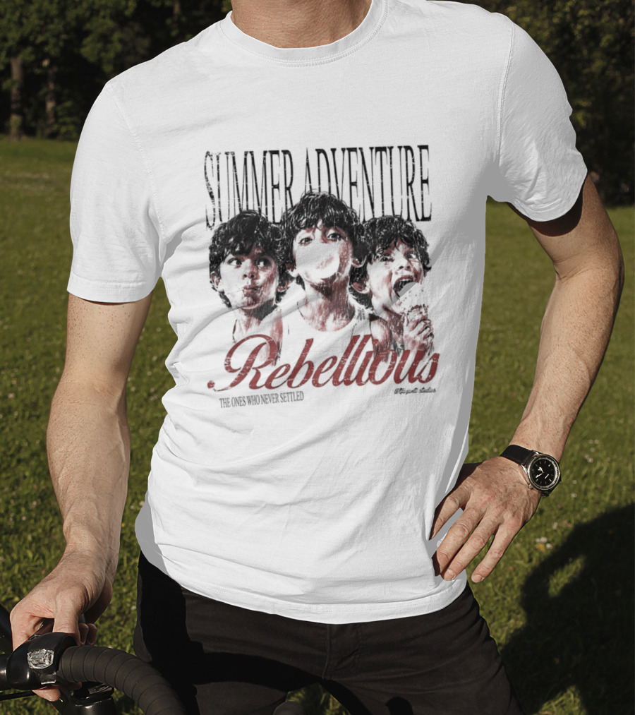Summer Adventure Rebellious The Ones Who Never Settled Allgants Studios T-Shirt