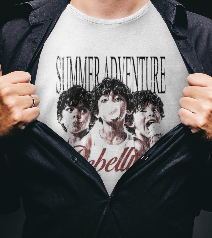 Summer Adventure Rebellious The Ones Who Never Settled Allgants Studios T-Shirt