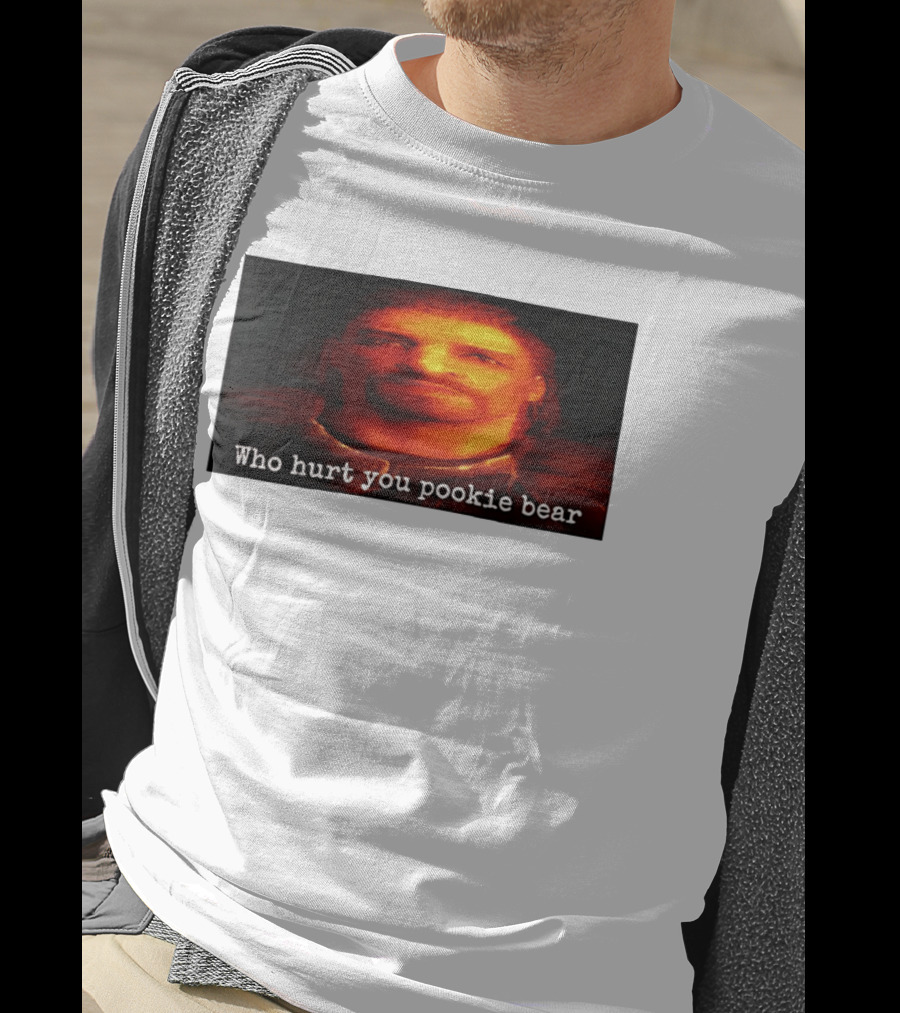 Who Hurt You Pookie Bear Video Game T-Shirt