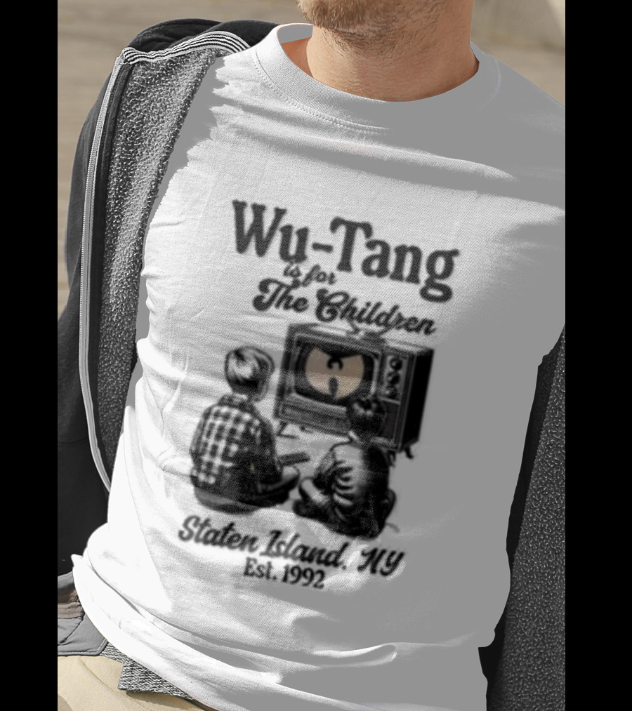 Wu Tang Clan For The Children Staten Island NY Est 1992 T-Shirt