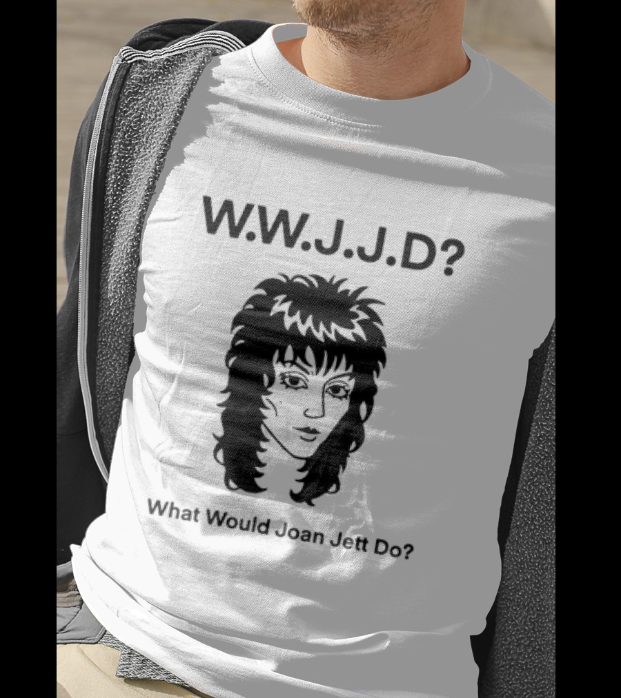 WWJD What Would Joan Jett Do T-Shirt