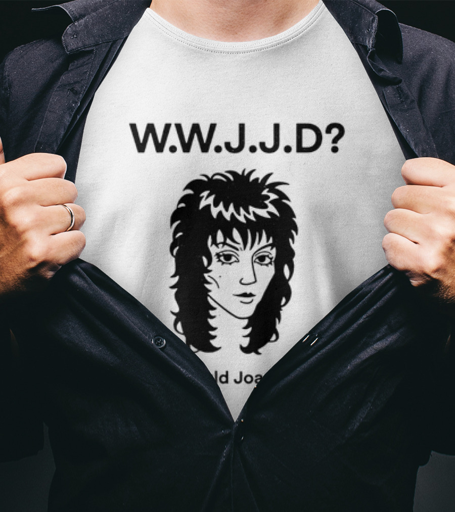 WWJD What Would Joan Jett Do T-Shirt